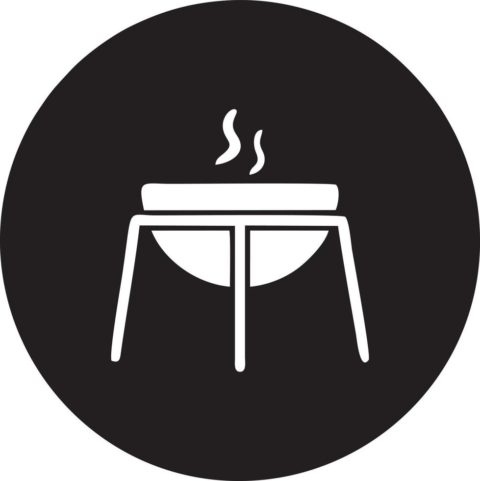 Fire hot icon symbol image vector. Illustration of the danger fire burn image design. EPS 10 vector