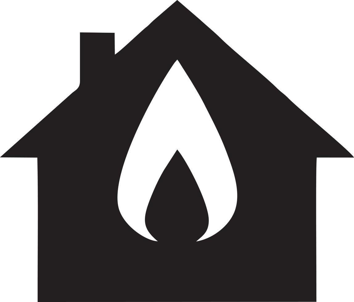 Fire hot icon symbol image vector. Illustration of the danger fire burn image design. EPS 10 vector