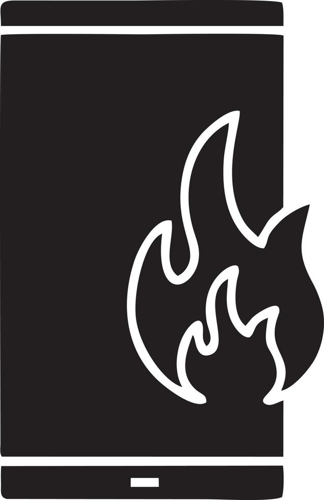 Fire hot icon symbol image vector. Illustration of the danger fire burn image design. EPS 10 vector