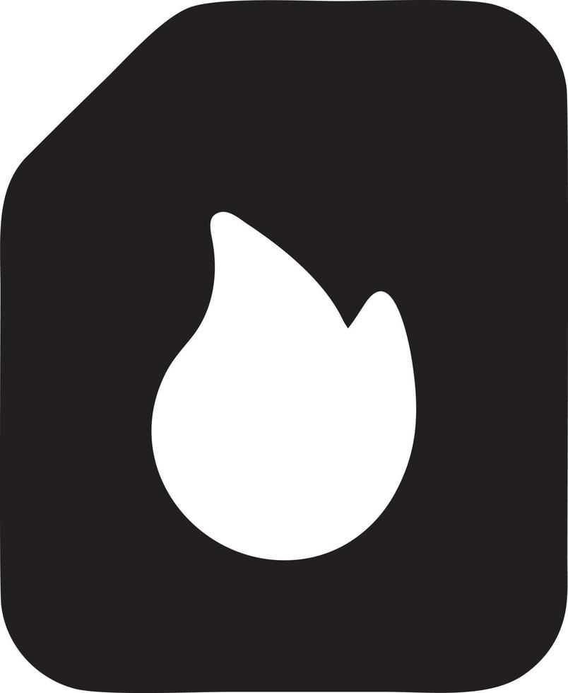 Fire hot icon symbol image vector. Illustration of the danger fire burn image design. EPS 10 vector