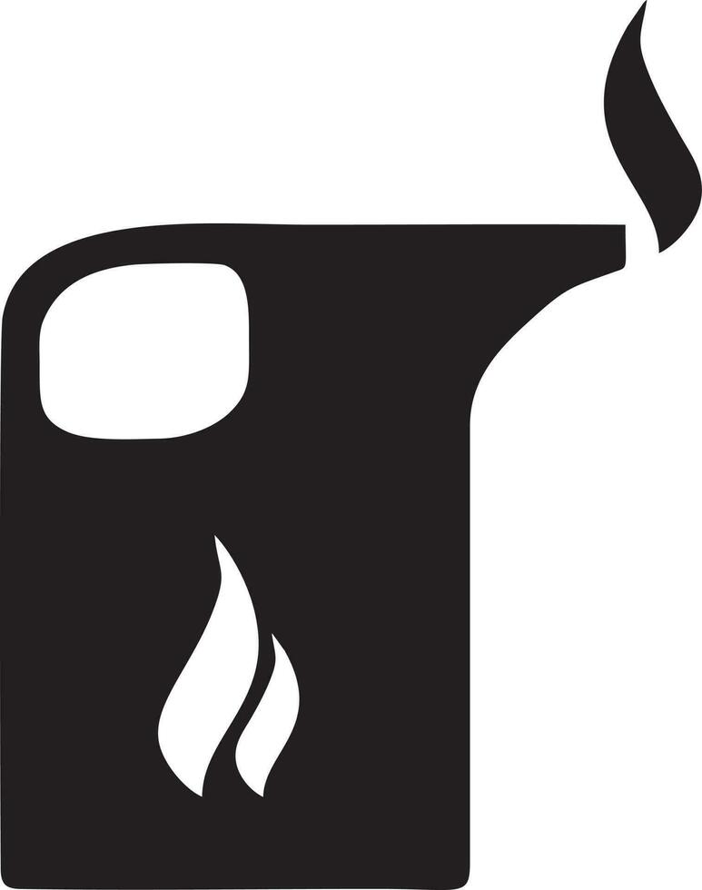 Fire hot icon symbol image vector. Illustration of the danger fire burn image design. EPS 10 vector