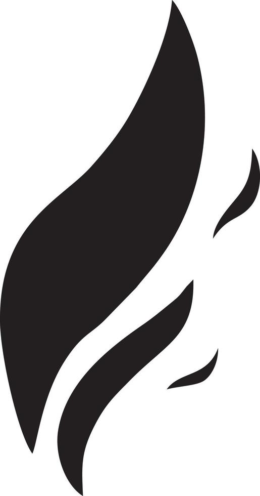 Fire hot icon symbol image vector. Illustration of the danger fire burn image design. EPS 10 vector