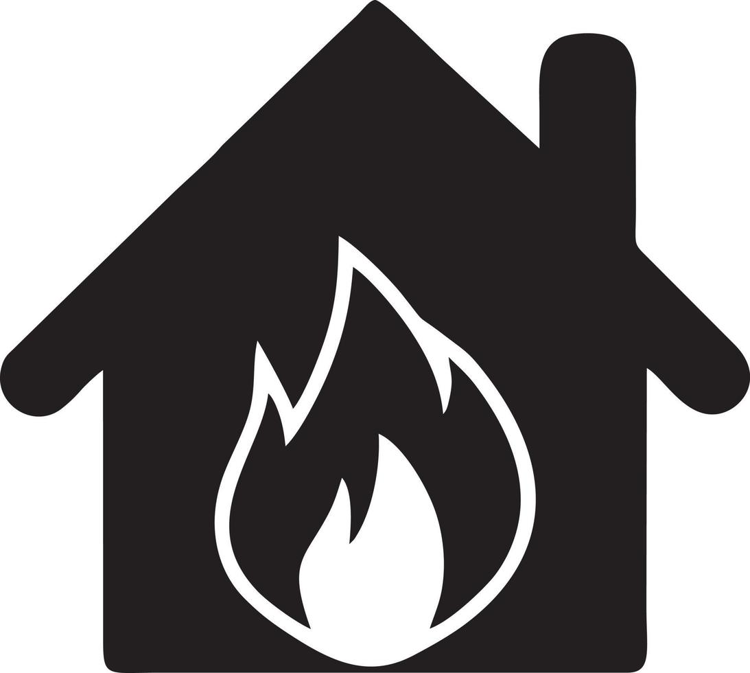 Fire hot icon symbol image vector. Illustration of the danger fire burn image design. EPS 10 vector