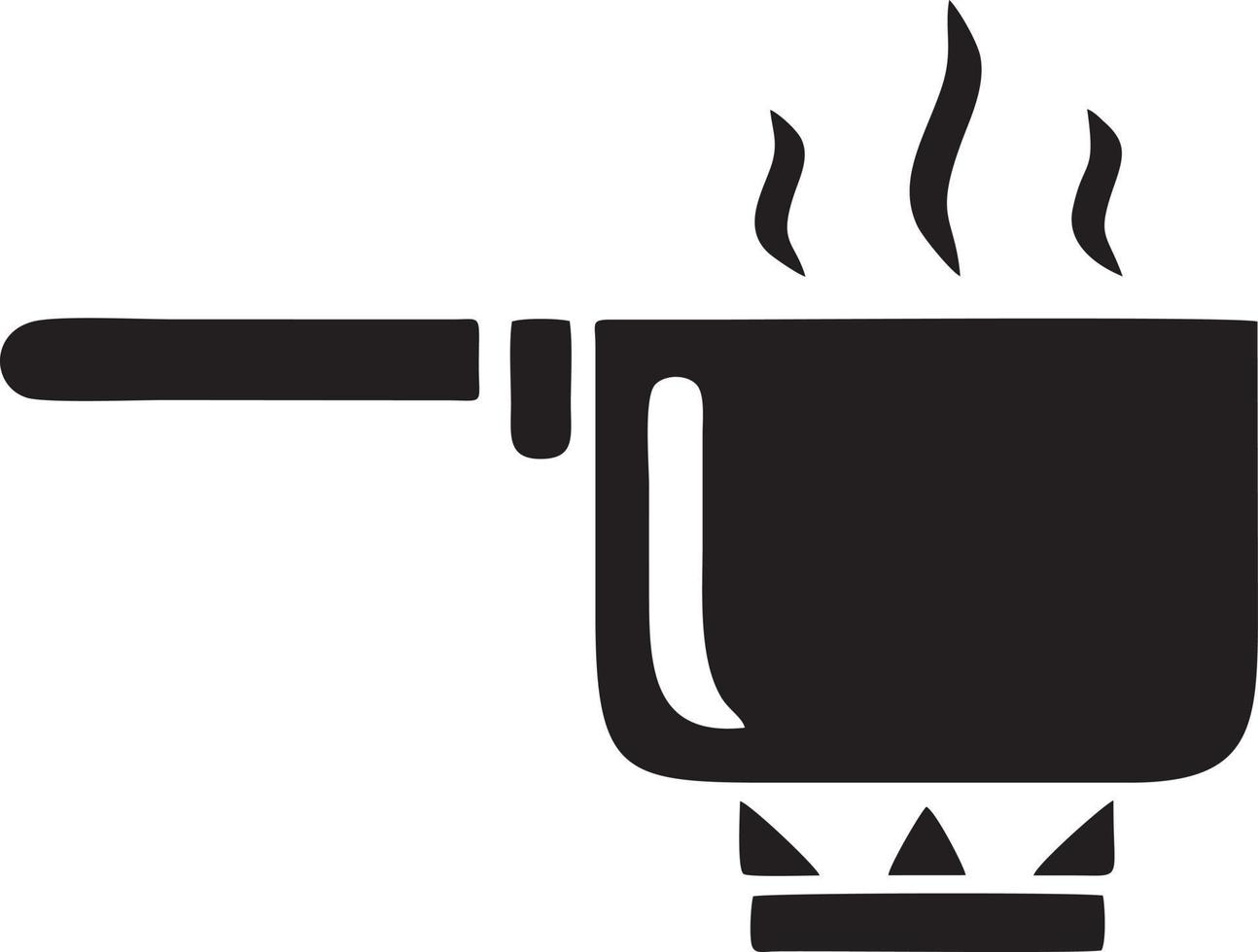 fuego caliente icono símbolo imagen vector. ilustración de el peligro fuego quemar imagen diseño. eps 10 vector