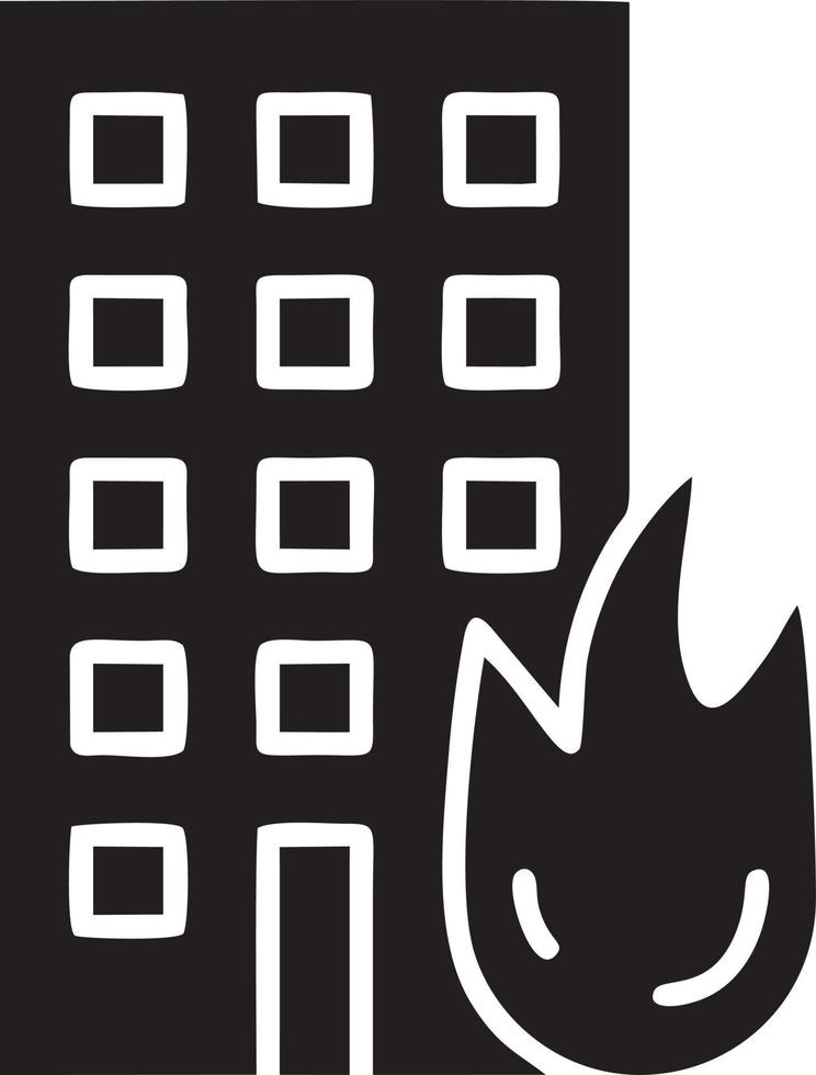 Fire hot icon symbol image vector. Illustration of the danger fire burn image design. EPS 10 vector