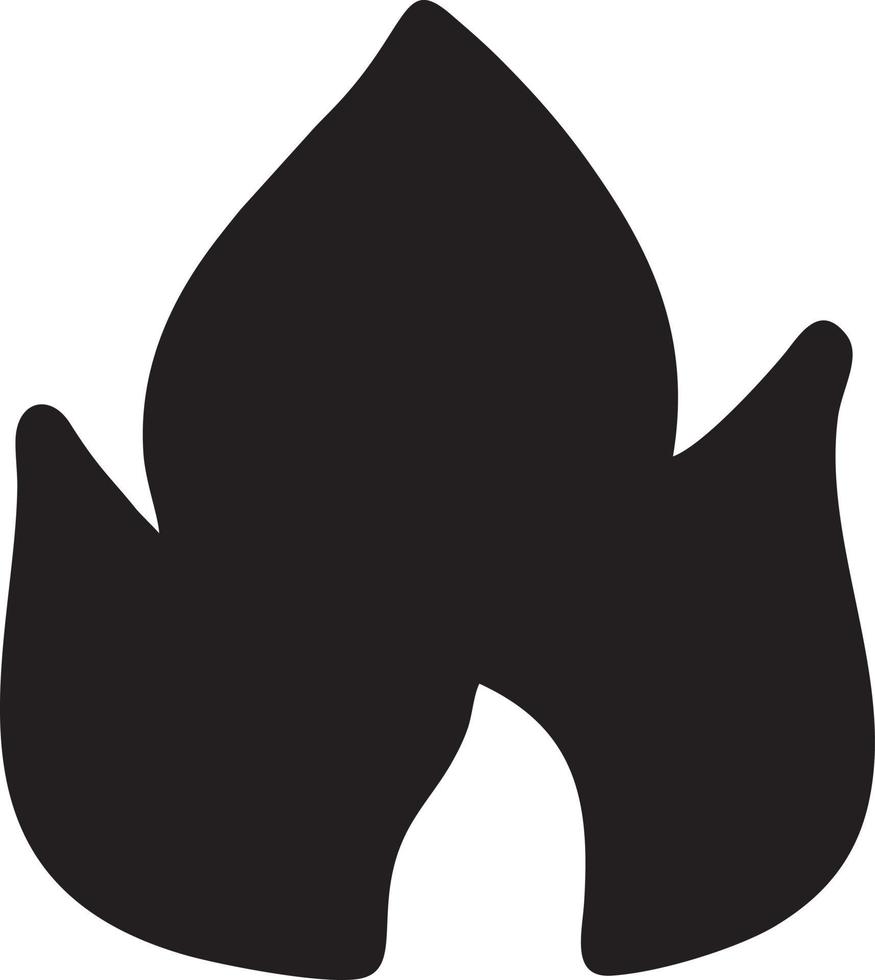 Fire hot icon symbol image vector. Illustration of the danger fire burn image design. EPS 10 vector