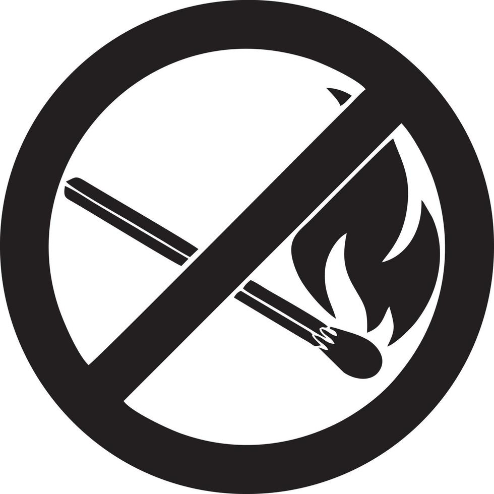 Fire hot icon symbol image vector. Illustration of the danger fire burn image design. EPS 10 vector