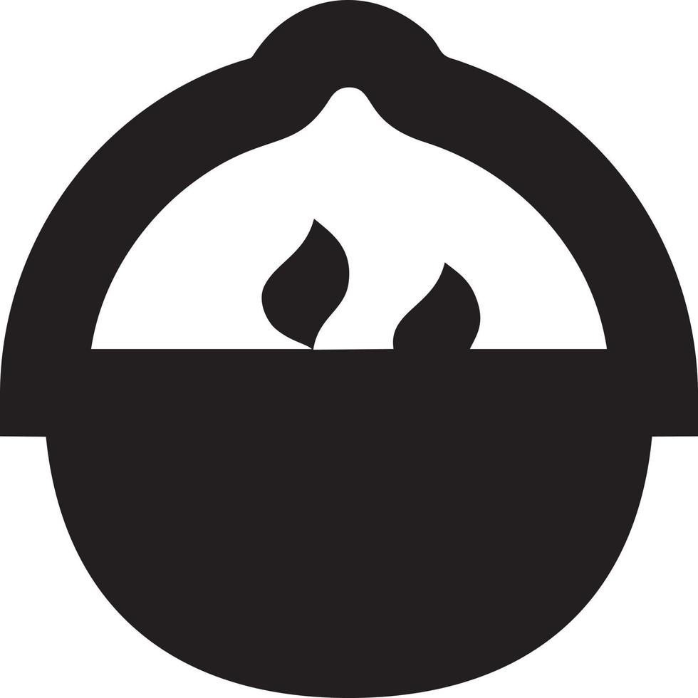 Fire hot icon symbol image vector. Illustration of the danger fire burn image design. EPS 10 vector