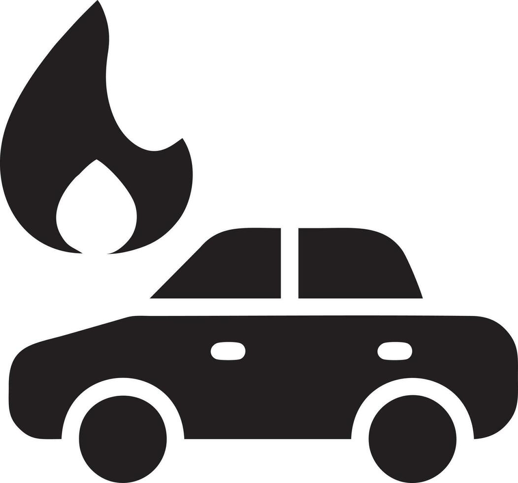 Fire hot icon symbol image vector. Illustration of the danger fire burn image design. EPS 10 vector