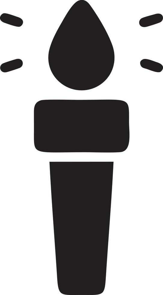 Fire hot icon symbol image vector. Illustration of the danger fire burn image design. EPS 10 vector