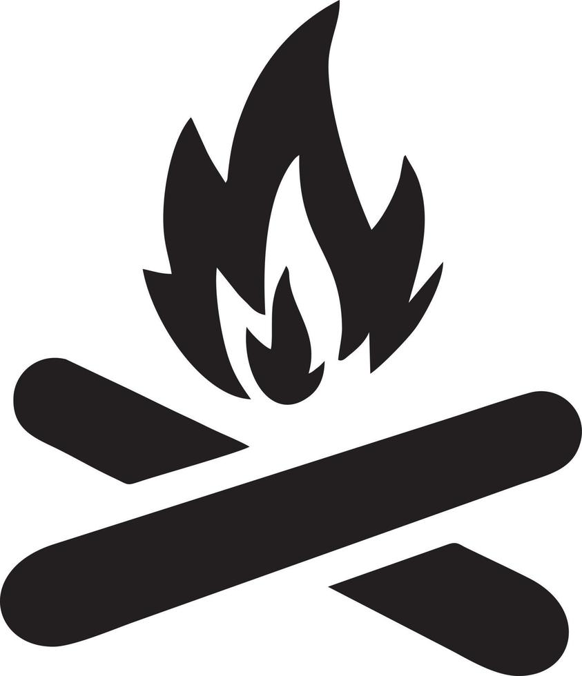 Fire hot icon symbol image vector. Illustration of the danger fire burn image design. EPS 10 vector