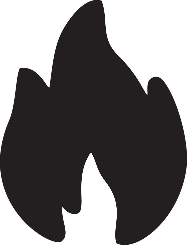 Fire hot icon symbol image vector. Illustration of the danger fire burn image design. EPS 10 vector