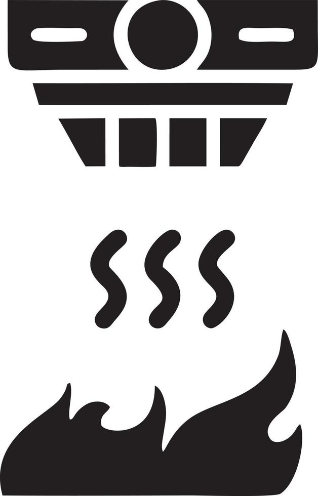Fire hot icon symbol image vector. Illustration of the danger fire burn image design. EPS 10 vector