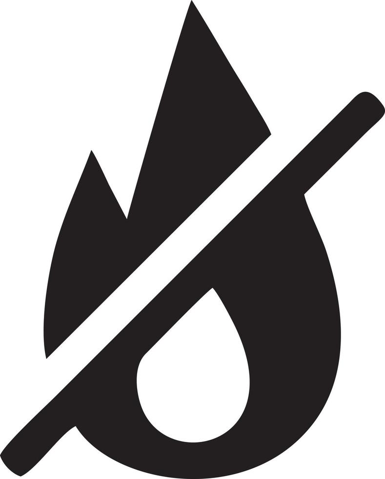 Fire hot icon symbol image vector. Illustration of the danger fire burn image design. EPS 10 vector