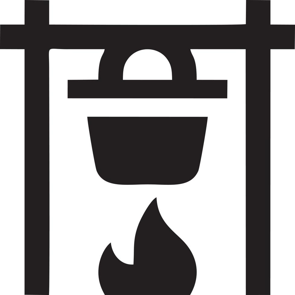 Fire hot icon symbol image vector. Illustration of the danger fire burn image design. EPS 10 vector