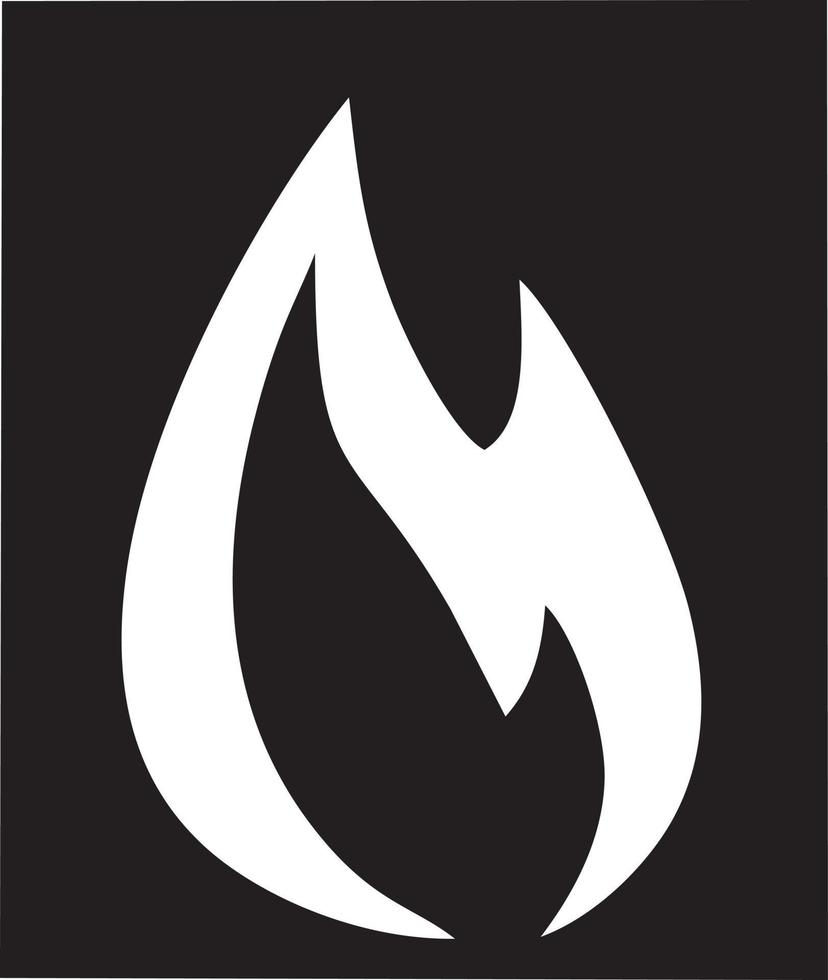 Fire hot icon symbol image vector. Illustration of the danger fire burn image design. EPS 10 vector