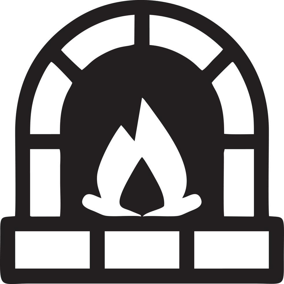 Fire hot icon symbol image vector. Illustration of the danger fire burn image design. EPS 10 vector