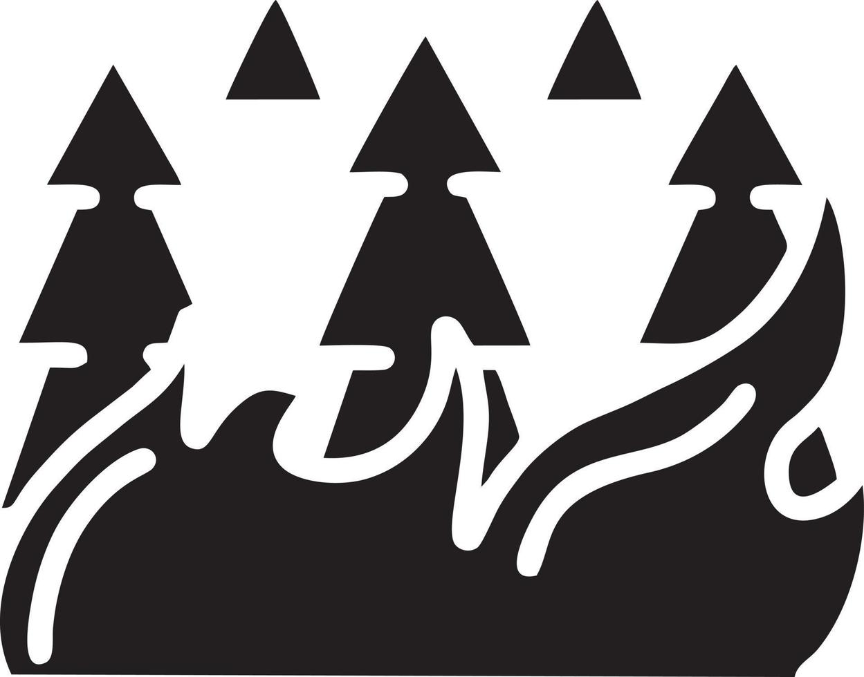 Fire hot icon symbol image vector. Illustration of the danger fire burn image design. EPS 10 vector