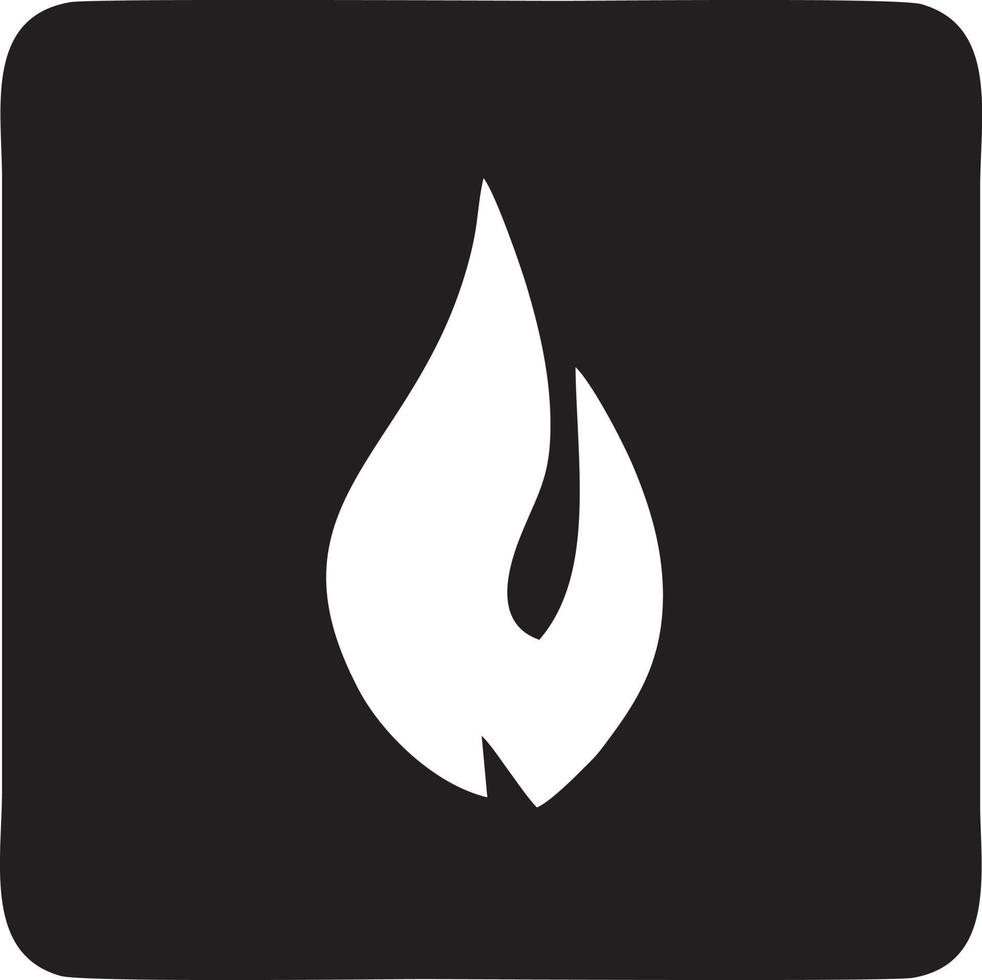 Fire hot icon symbol image vector. Illustration of the danger fire burn image design. EPS 10 vector