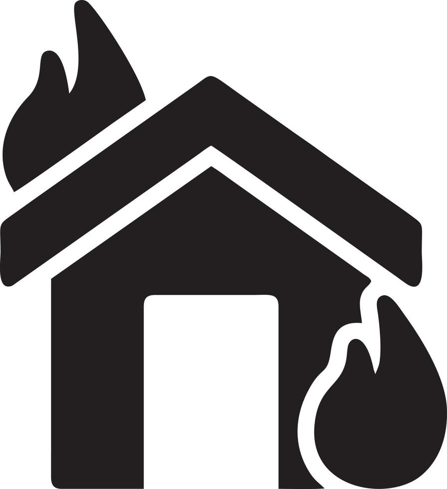 Fire hot icon symbol image vector. Illustration of the danger fire burn image design. EPS 10 vector