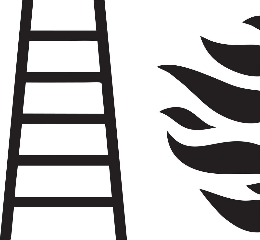 Fire hot icon symbol image vector. Illustration of the danger fire burn image design. EPS 10 vector