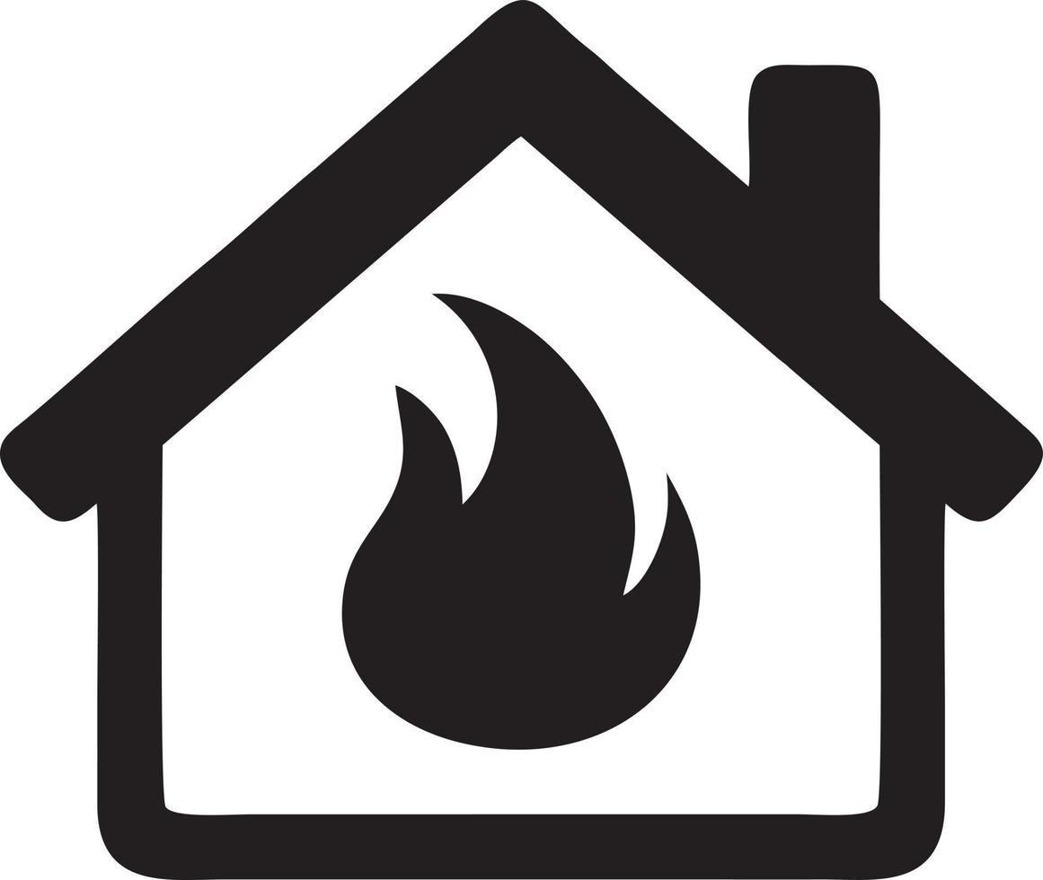 Fire hot icon symbol image vector. Illustration of the danger fire burn image design. EPS 10 vector