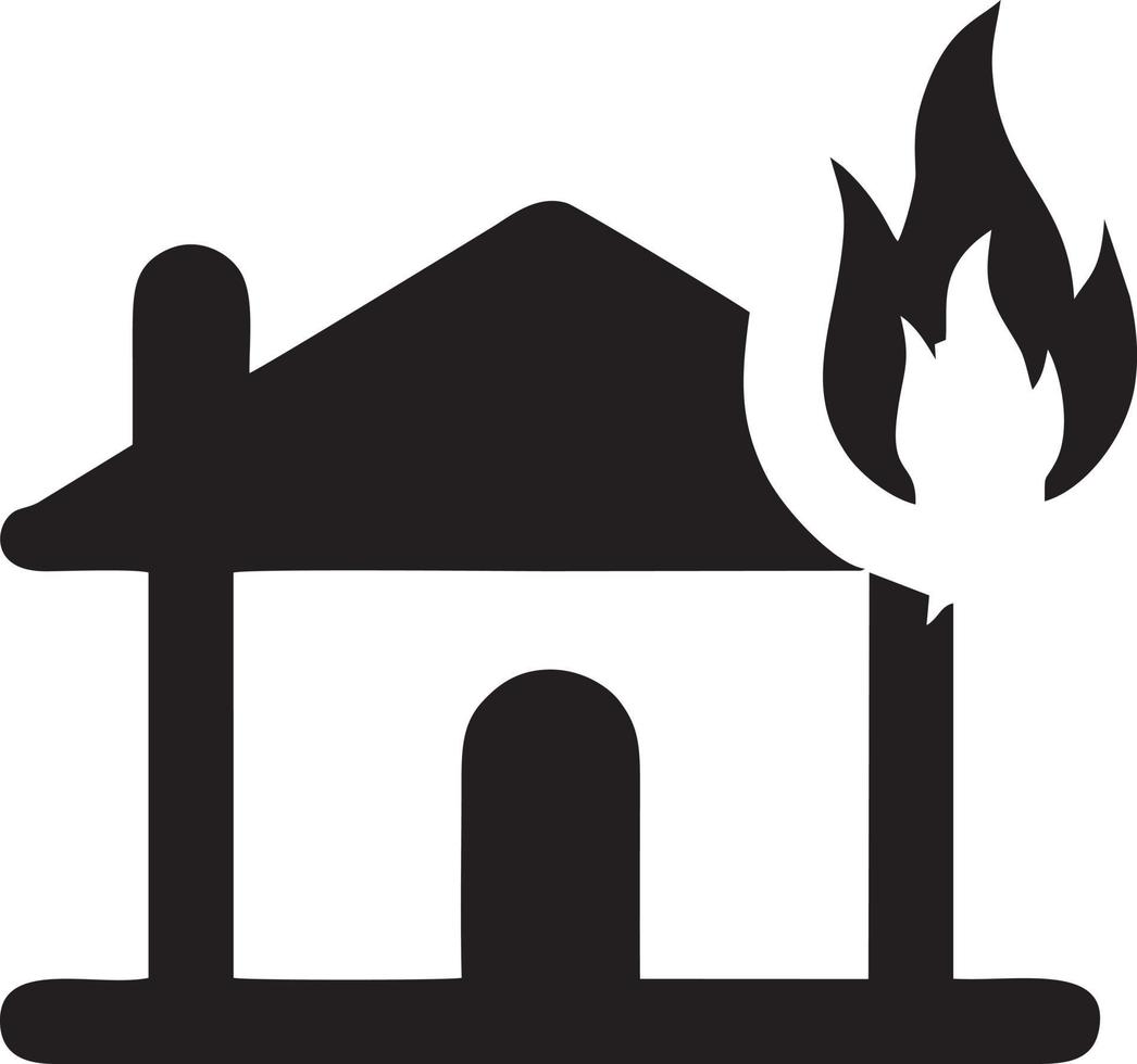 Fire hot icon symbol image vector. Illustration of the danger fire burn image design. EPS 10 vector