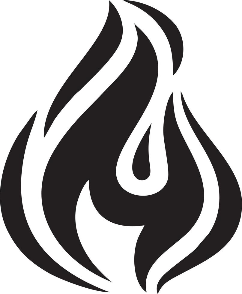 Fire hot icon symbol image vector. Illustration of the danger fire burn image design. EPS 10 vector