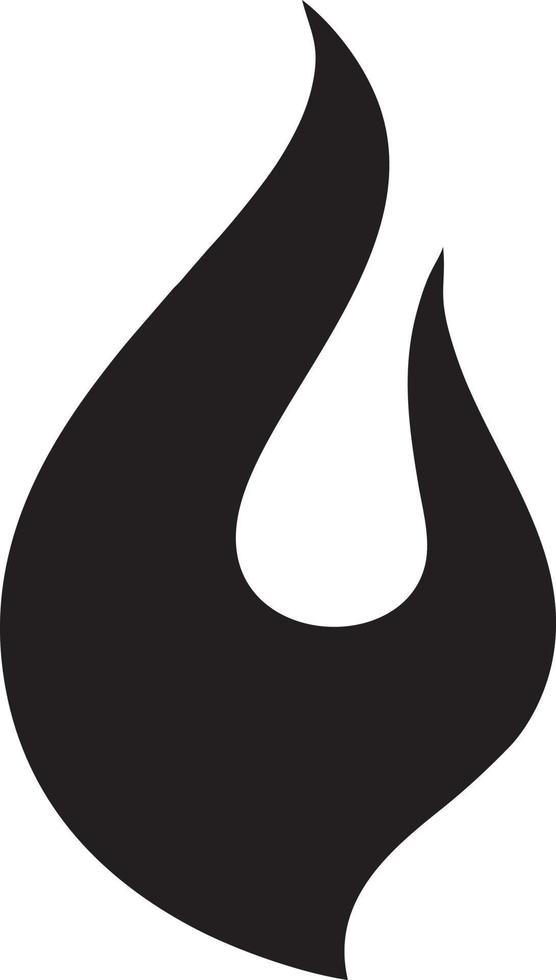 Fire hot icon symbol image vector. Illustration of the danger fire burn image design. EPS 10 vector