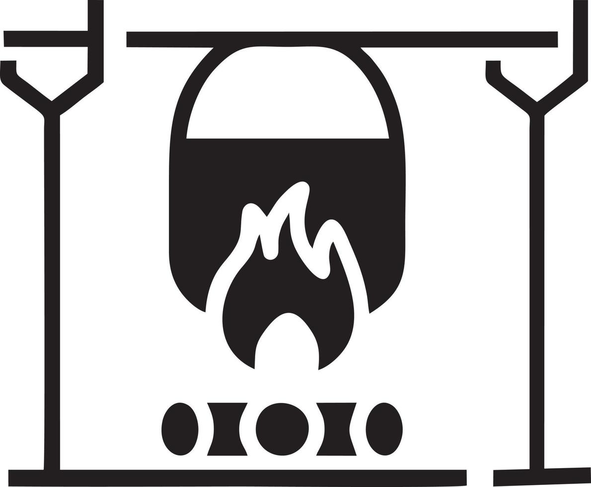 Fire hot icon symbol image vector. Illustration of the danger fire burn image design. EPS 10 vector