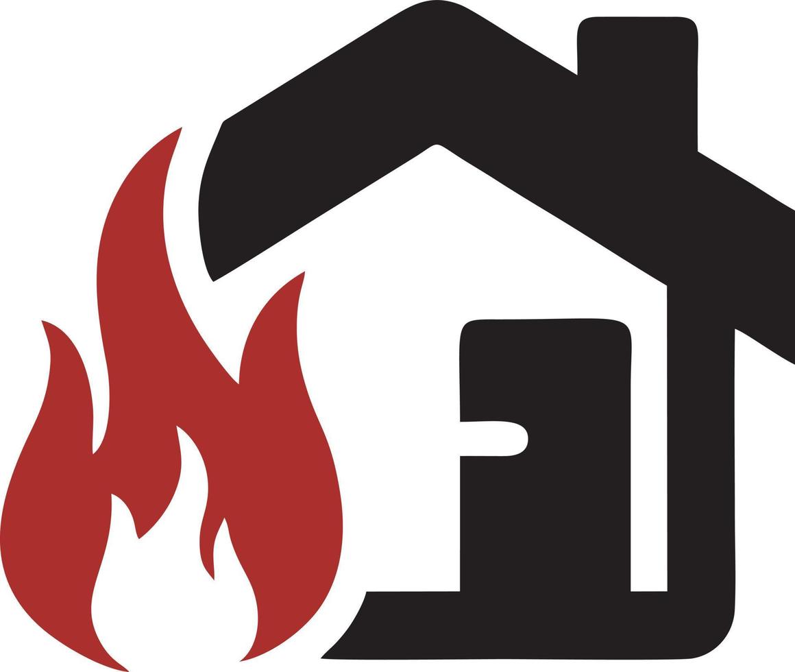 Fire hot icon symbol image vector. Illustration of the danger fire burn image design. EPS 10 vector