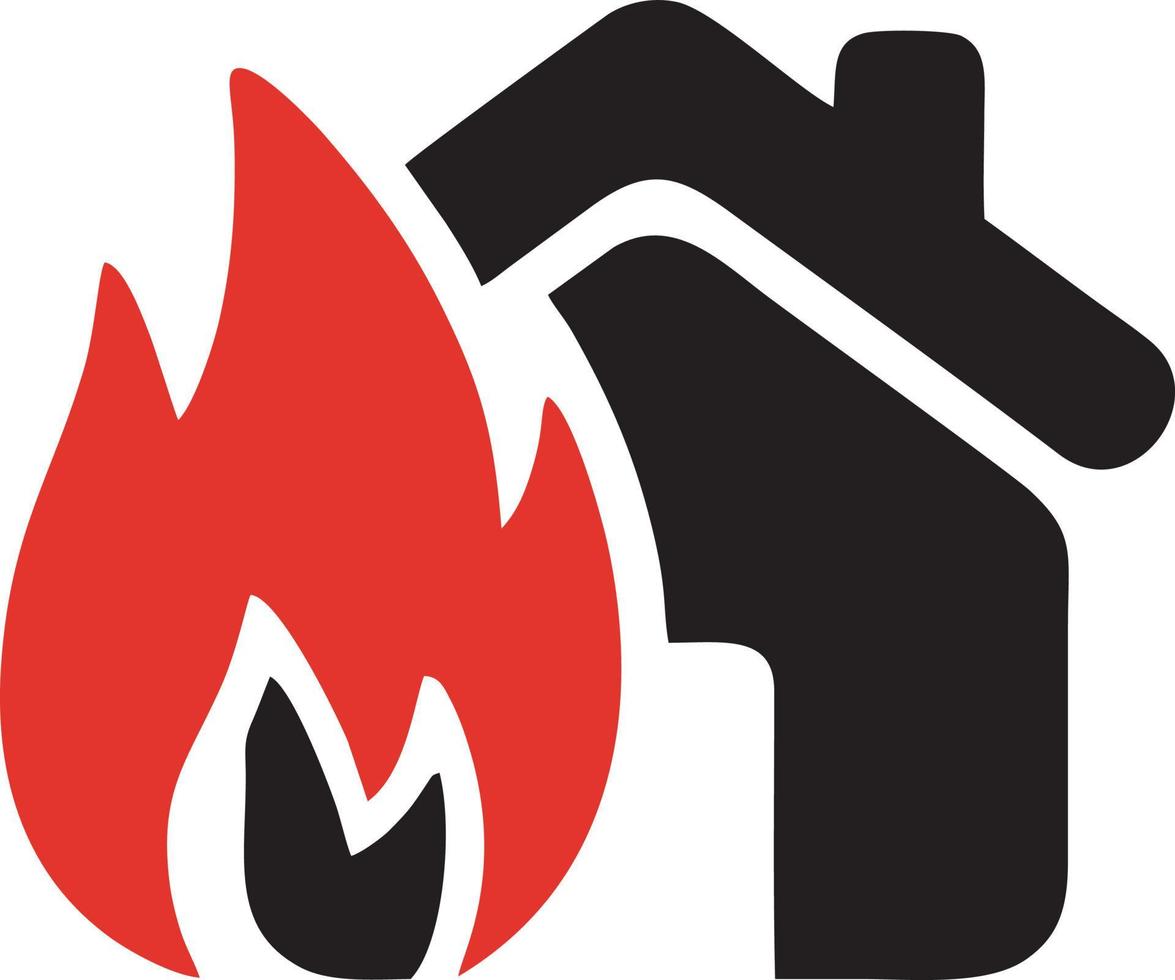 Fire hot icon symbol image vector. Illustration of the danger fire burn image design. EPS 10 vector