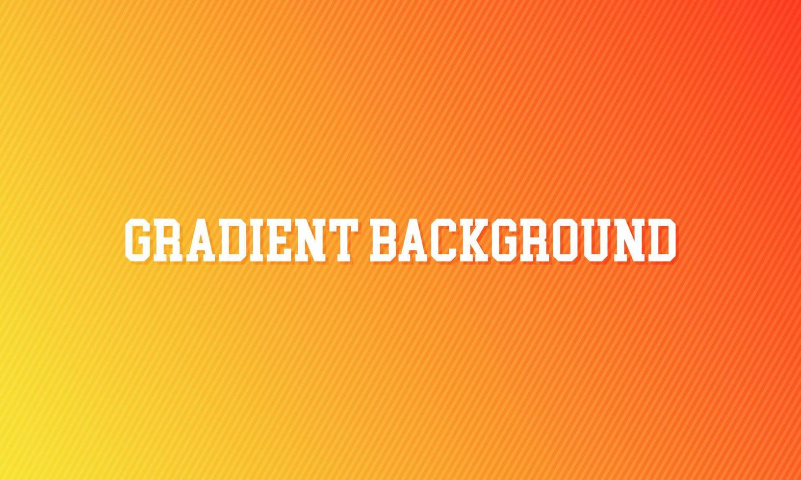 Orange colorful gradients vector background.