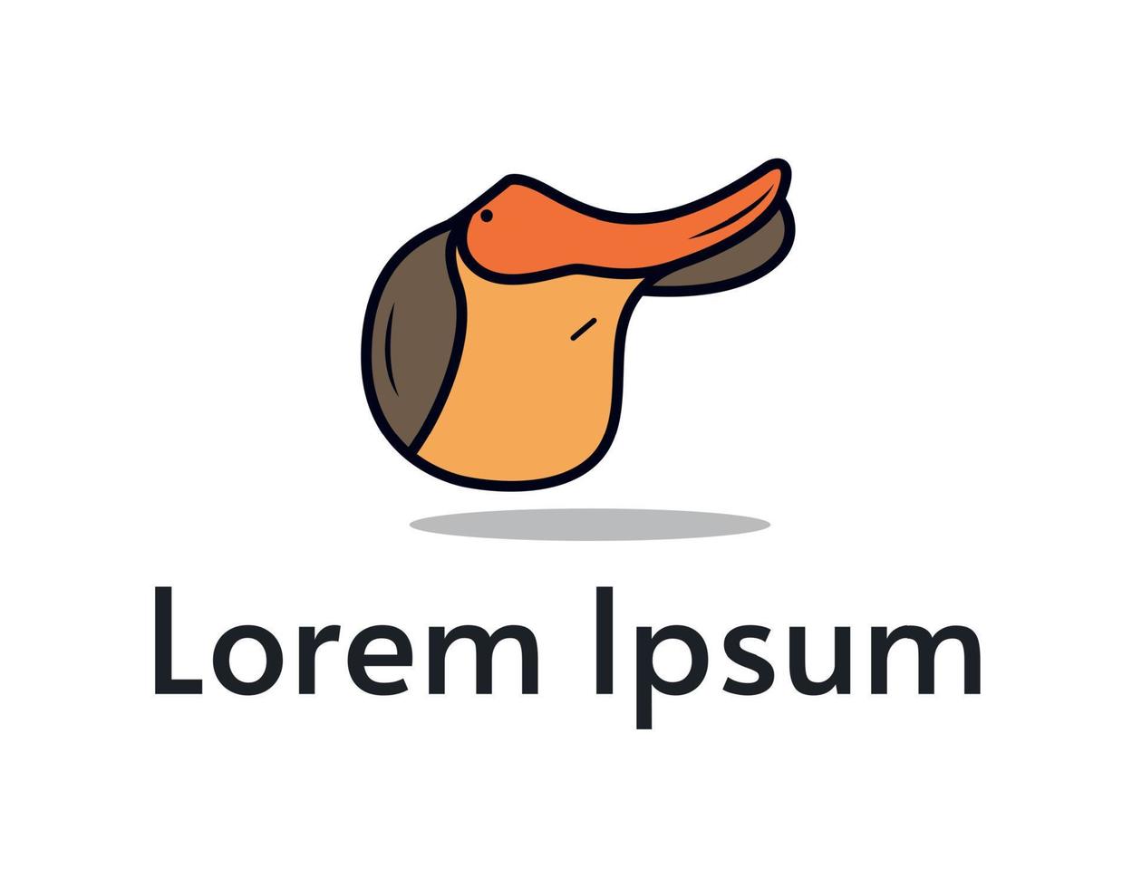 Saddle illustration with the inscription. Horse harness with text. Saddle icon vector