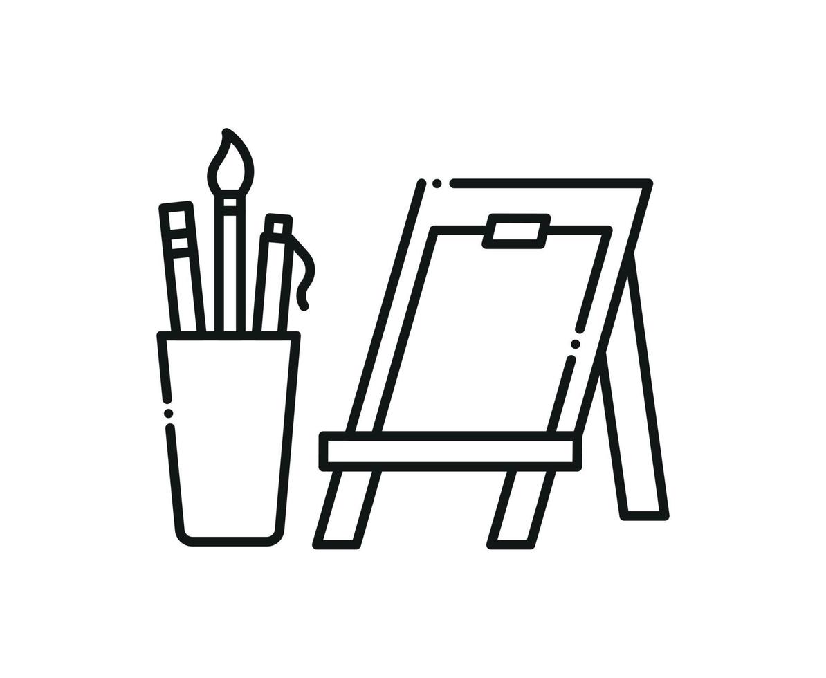 Board, canvas, drawing, art, creative, design, draw icon - Download on  Iconfinder