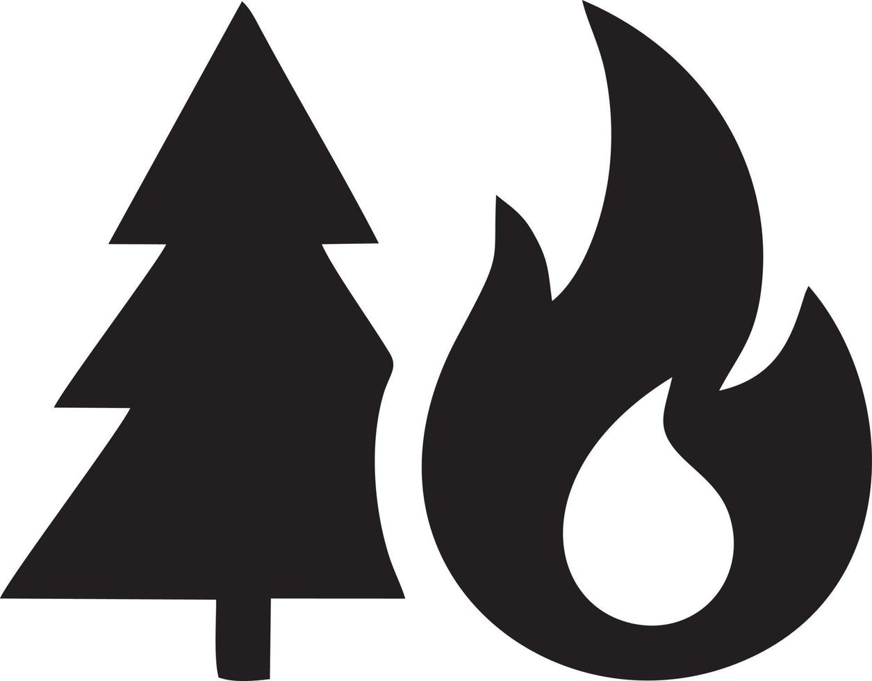 Fire hot icon symbol image vector. Illustration of the danger fire burn image design. EPS 10 vector