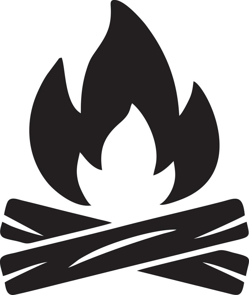 Fire hot icon symbol image vector. Illustration of the danger fire burn image design. EPS 10 vector