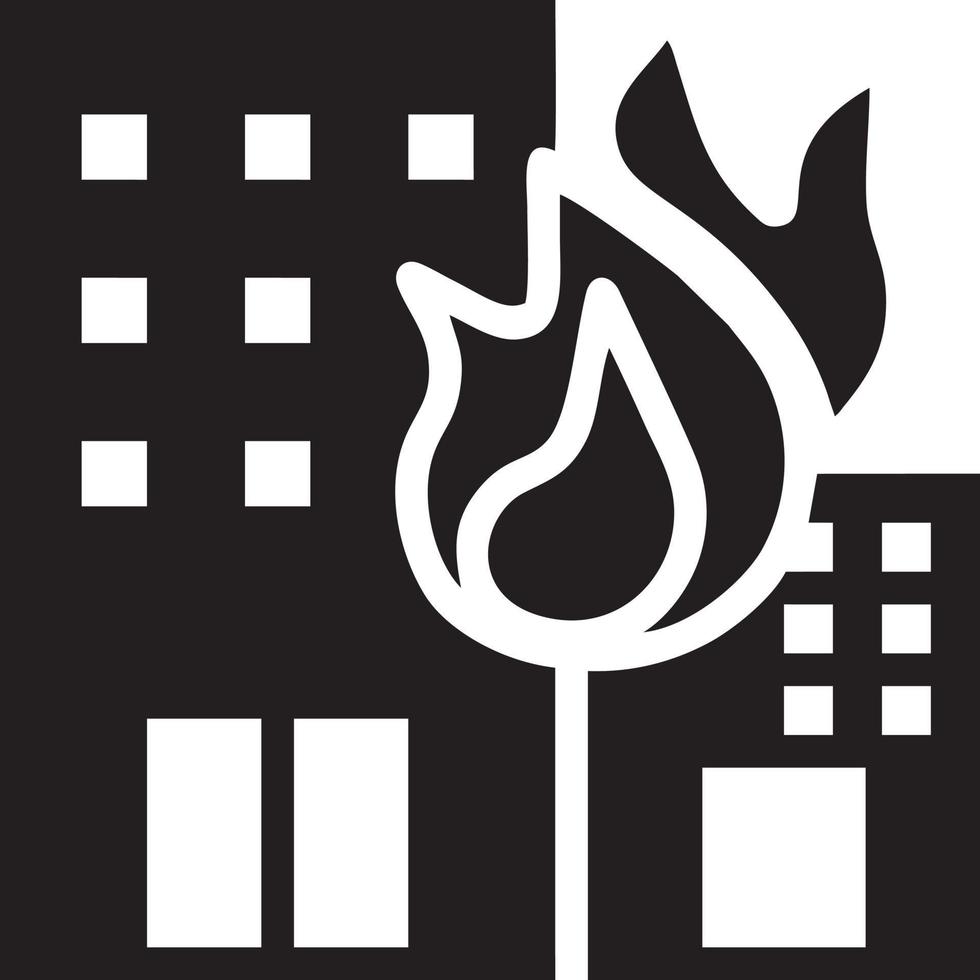 Fire hot icon symbol image vector. Illustration of the danger fire burn image design. EPS 10 vector