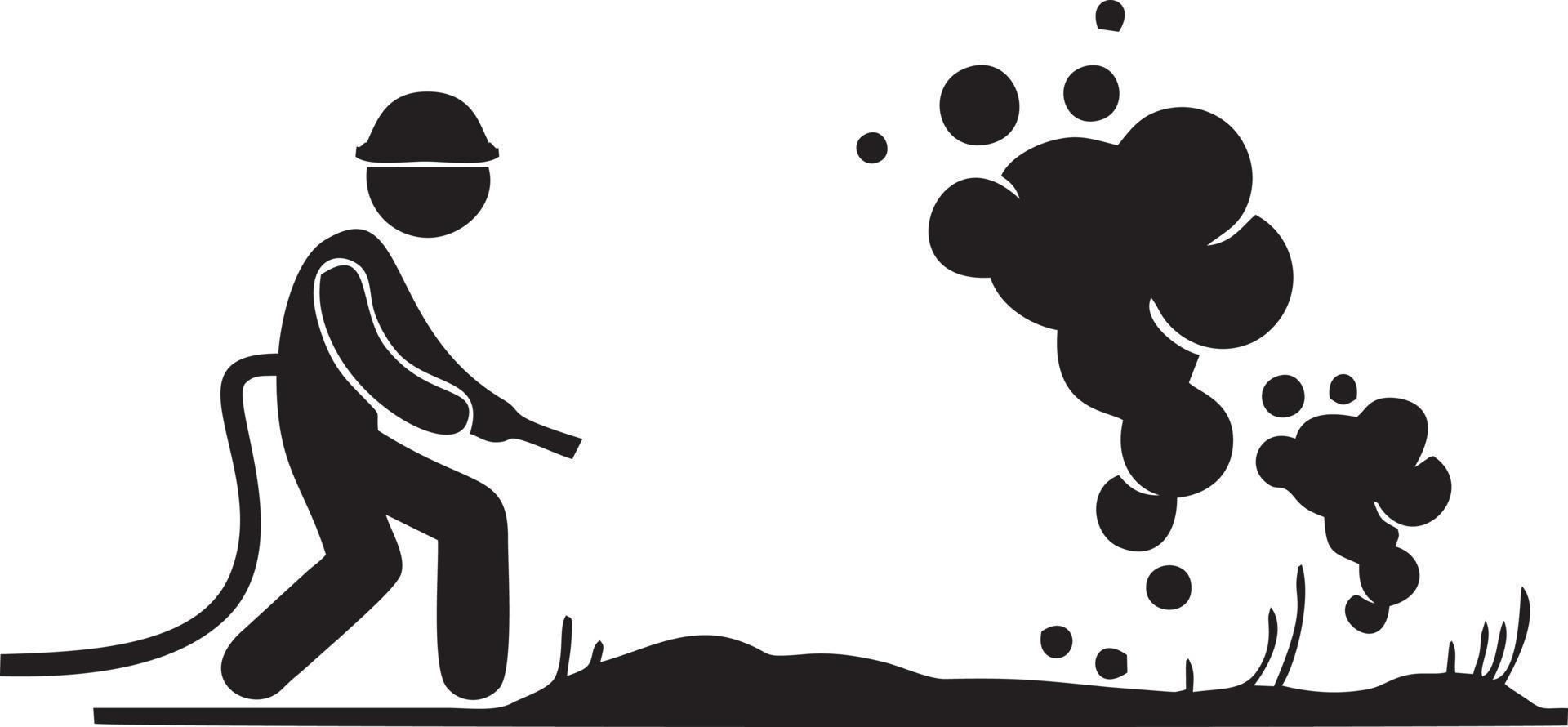 Fire hot icon symbol image vector. Illustration of the danger fire burn image design. EPS 10 vector