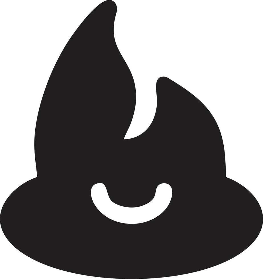 Fire hot icon symbol image vector. Illustration of the danger fire burn image design. EPS 10 vector