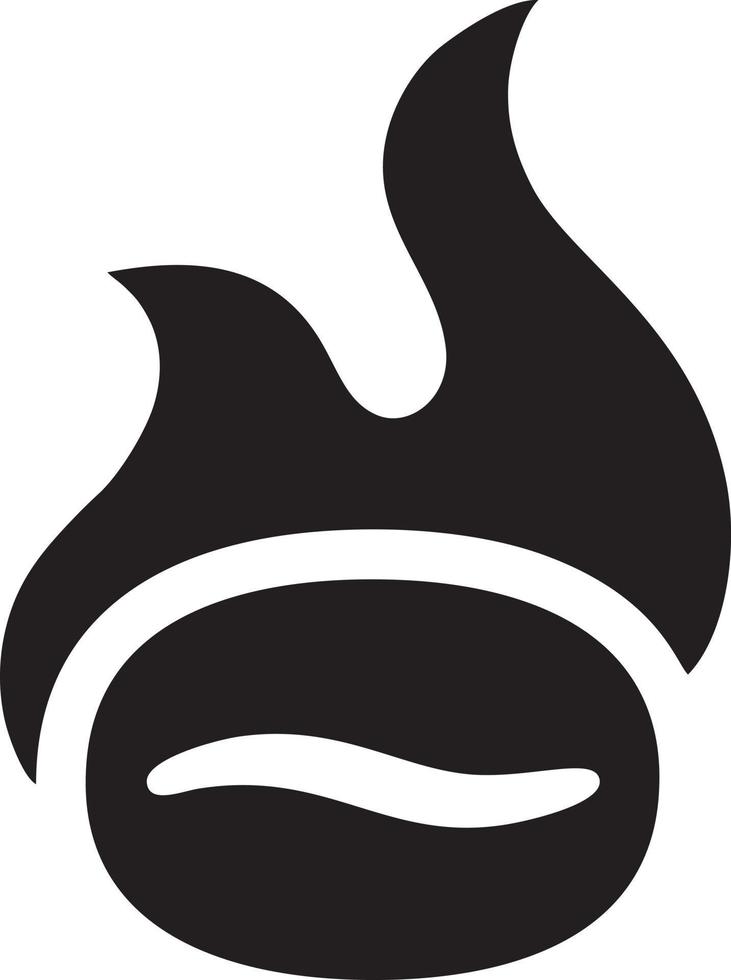 Fire hot icon symbol image vector. Illustration of the danger fire burn image design. EPS 10 vector