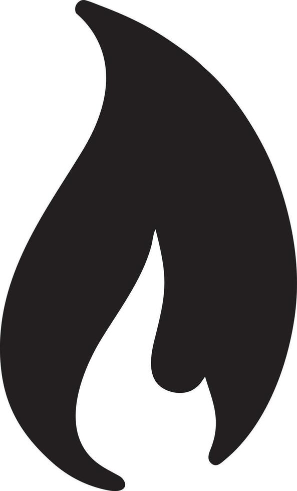 Fire hot icon symbol image vector. Illustration of the danger fire burn image design. EPS 10 vector