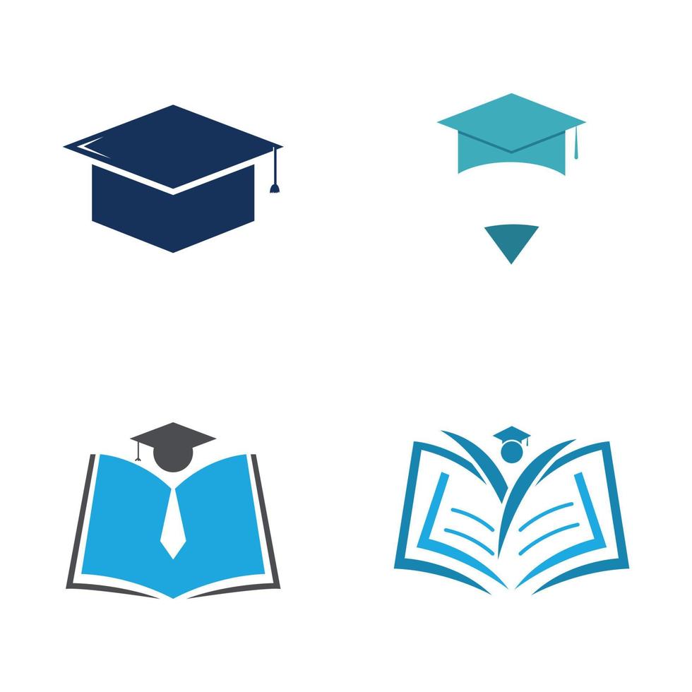 Education Logo Template vector