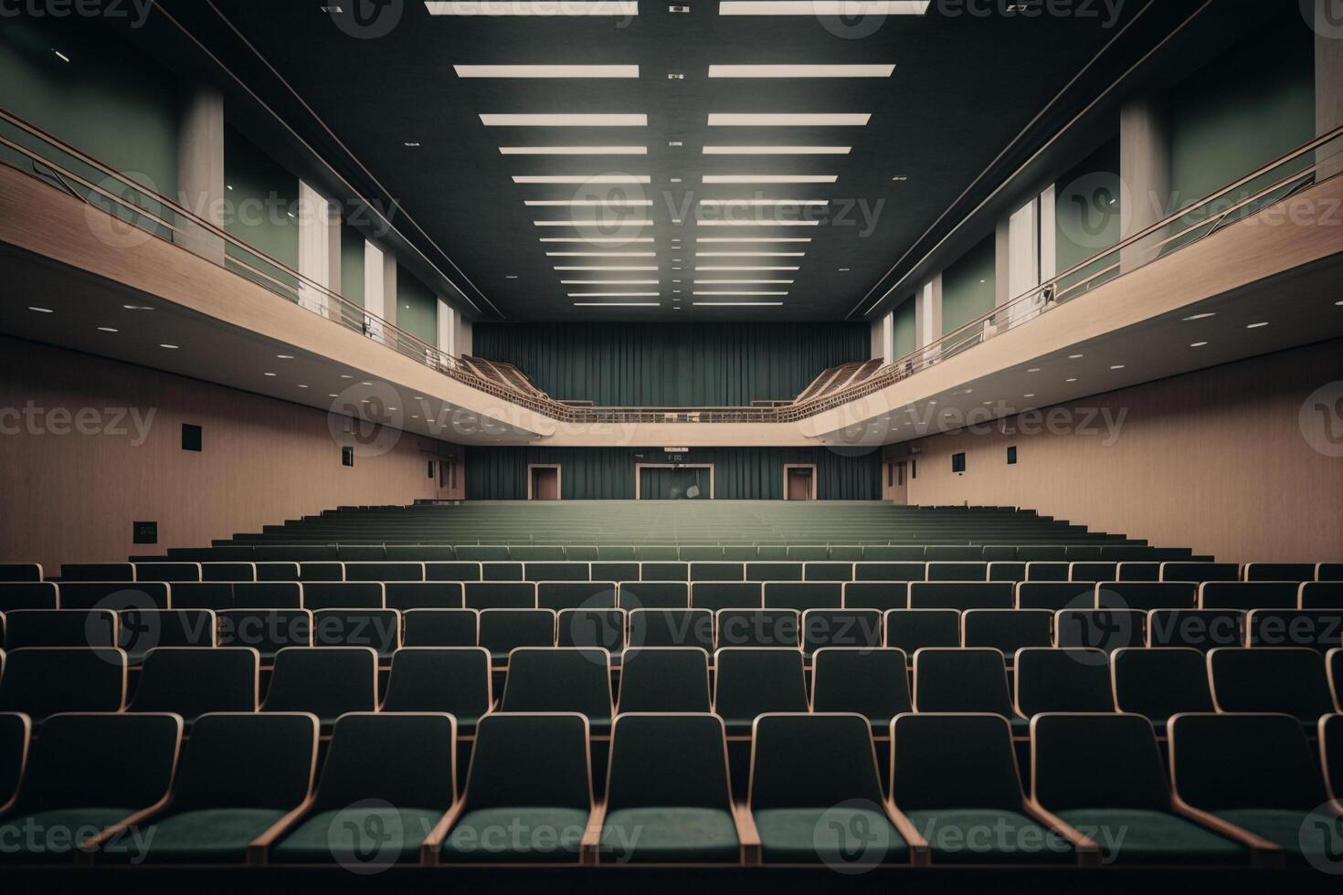 empty auditorium conference room illustration photo