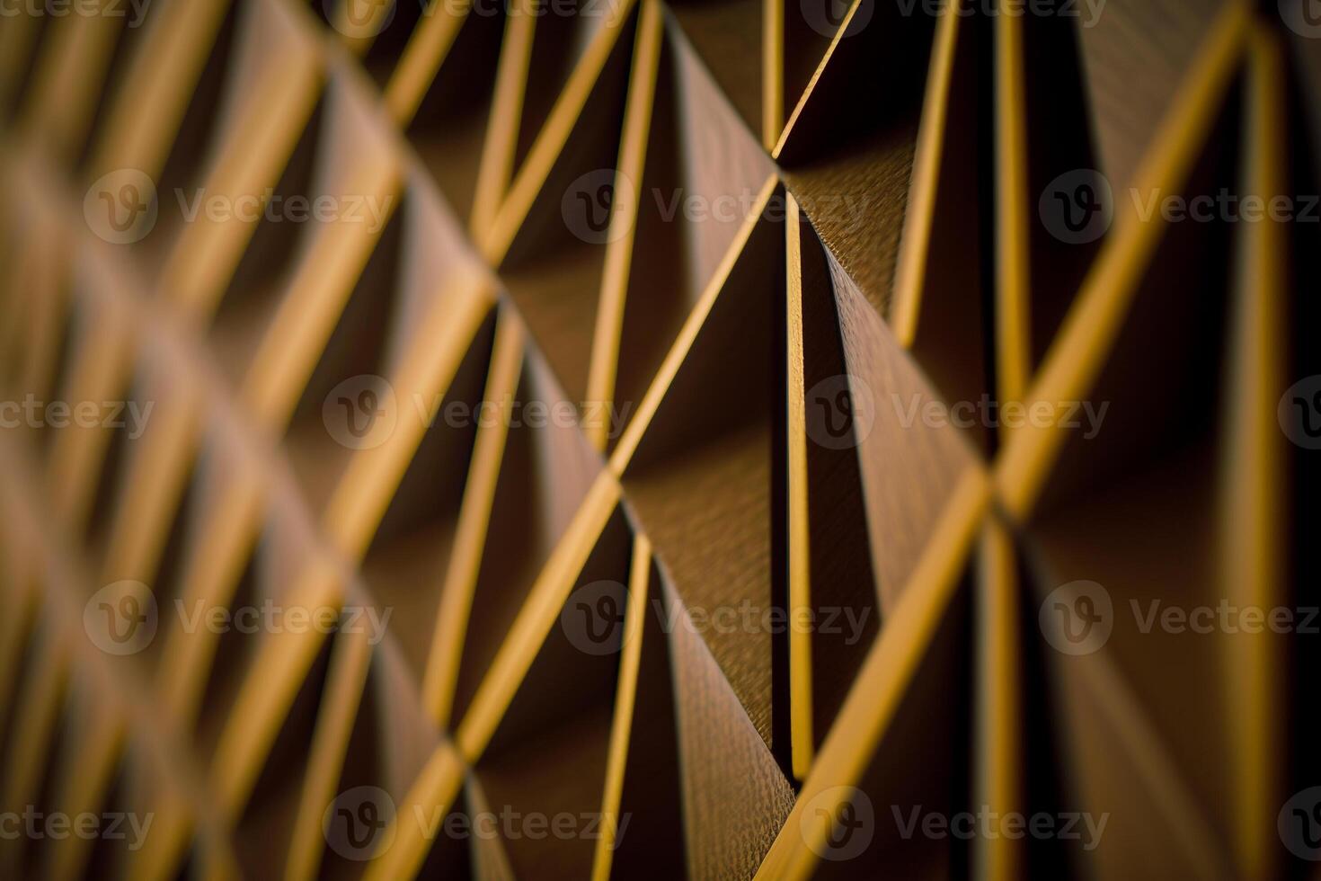 wooden rhombus abstract texture background photo