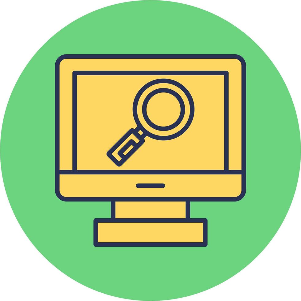 Search vector icon