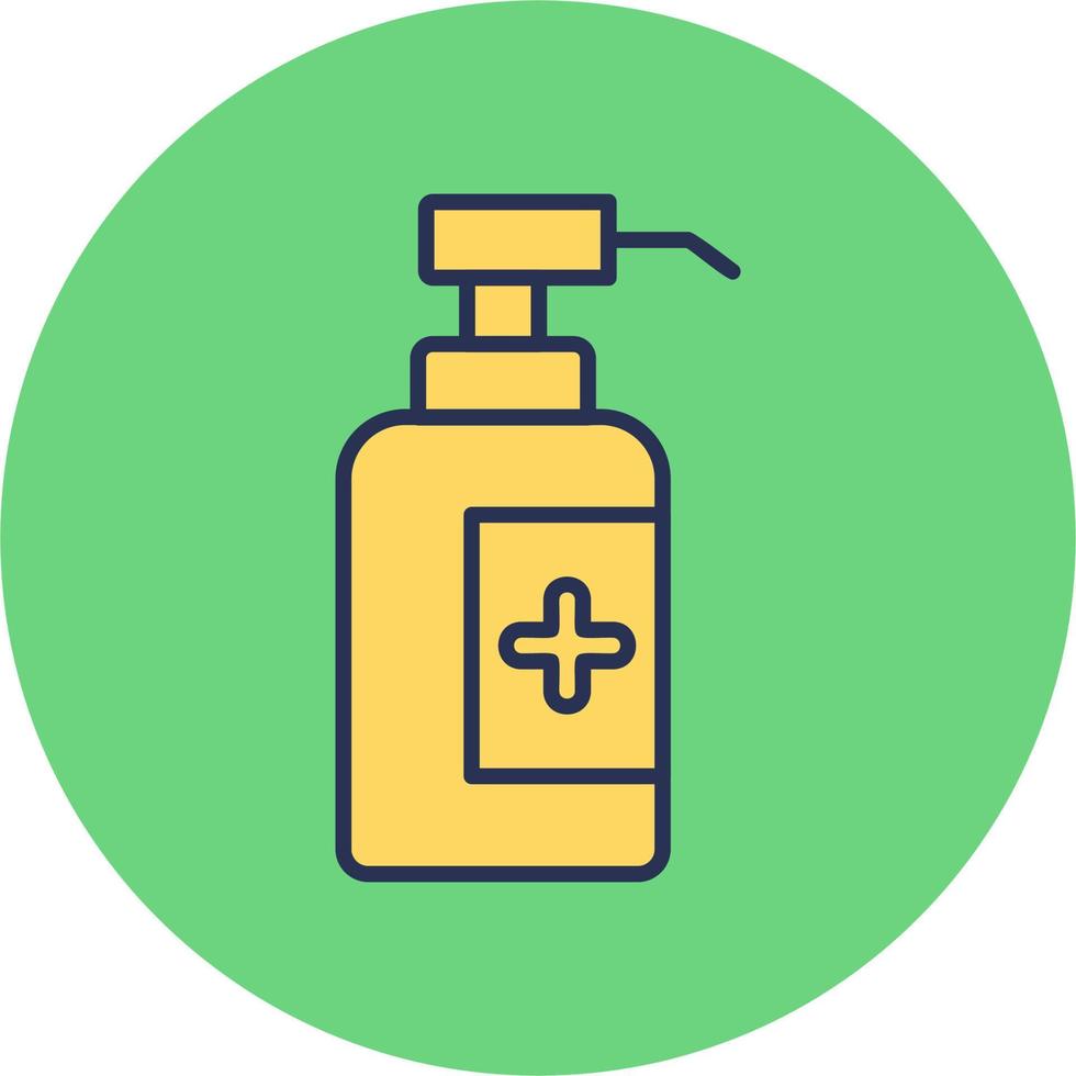 Sanitizer vector icon