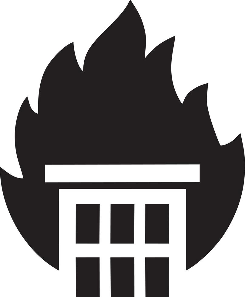 Fire hot icon symbol image vector. Illustration of the danger fire burn image design. EPS 10 vector