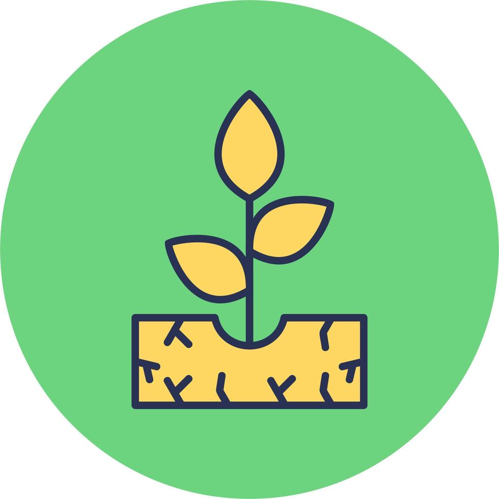 Sprout vector icon