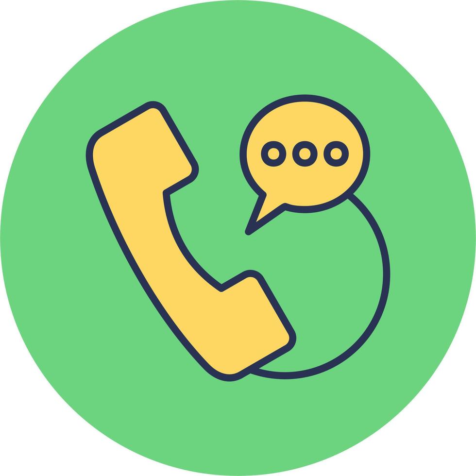 Hotline vector icon